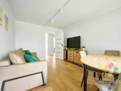 2 pok., 38 m2, parter, balkon