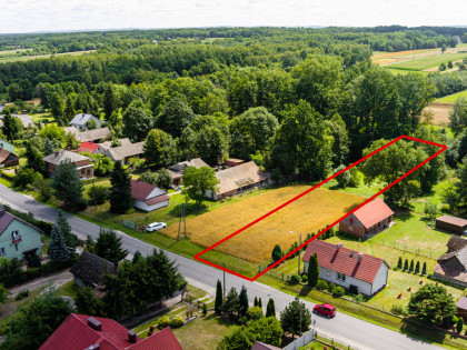 Działka budowlana Zaczarnie - gm. Lisia Góra!