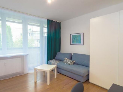 Przytulna kawalerka, balkon - Moniuszki 4