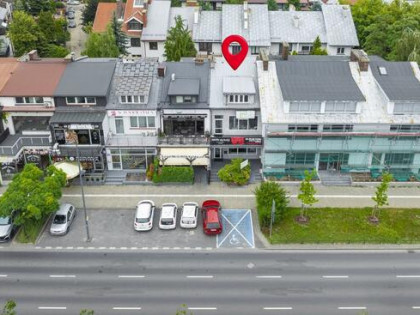 241 m² - Sadyba Mokotów - 4 poziomy