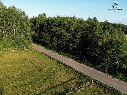 Działka rekreacyjna Nowe Łosienice gm. Stężyca,