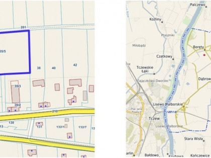 Działka Dąbrowa