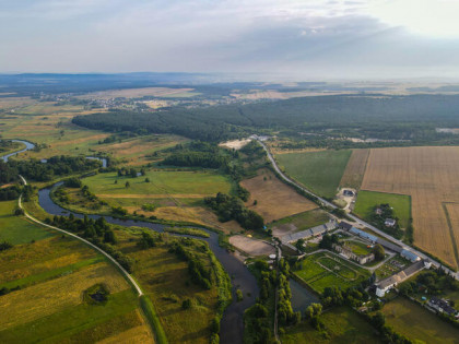 Przepiekna dzialka na Ponidziu-dla konesera!