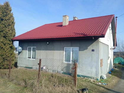 Dom w Niezdowie z działką 2400 m²