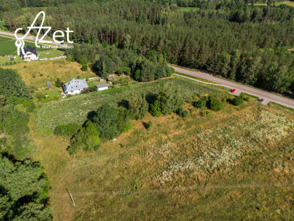 Działka Zabłudów-Kolonia ul.  