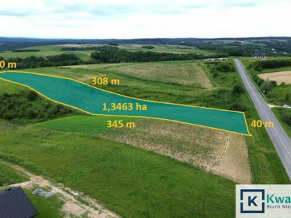 Działka inwestycyjna Pruchnik, Bieszczadzka