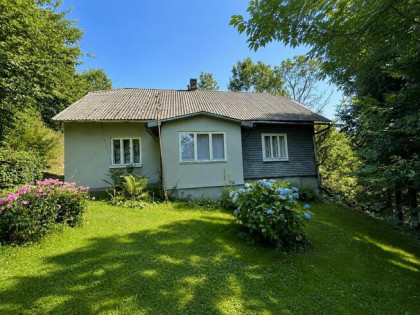 Siedlisko z duszą dom + 20 ar | las ogród | 8 km od Brzozowa