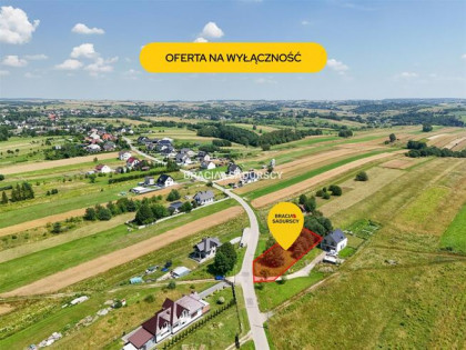 Działka budowlana Czubrowice gm. Jerzmanowice-Przeginia