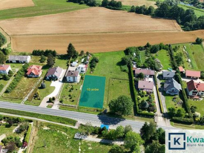 Działka budowlana Bajdy gm. Wojaszówka,