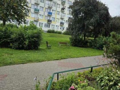 Kameralne 2-pokojowe mieszkanie na 1 piętrze.