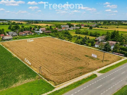 Działka inwestycyjna przy DK92 | MPZP | A2 3,5 km