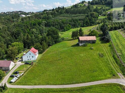 Działka rolna Bilsko gm. Łososina Dolna