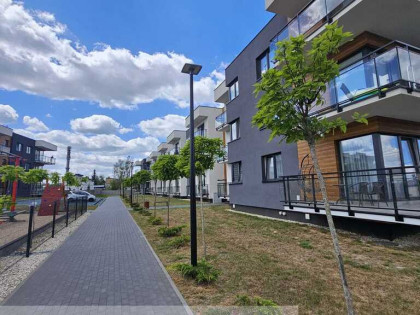 Nowe, 3-pokojowe mieszkanie z dużym balkonem