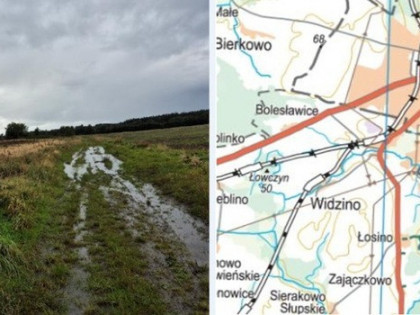 Działka Widzino