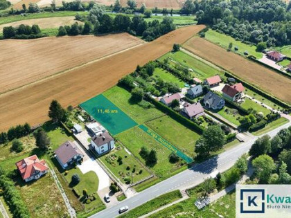 Działka budowlana Bajdy gm. Wojaszówka,