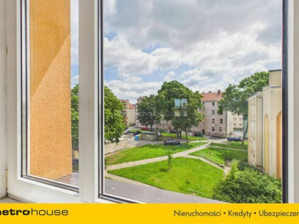 4-pokojowe mieszkanie, centrum miasta - 61,4 m²