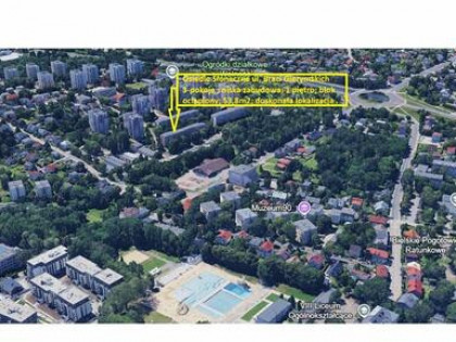 Bielsko-Biała; ul. Braci Gierymskich osiedle Słoneczne 3 pok