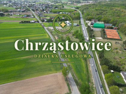 Działka usługowa Chrząstowice, Ozimska