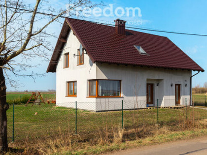 Nowoczesny, jednorodzinny dom, Rybina-Stegna