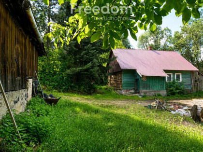 64 ary w Woźnikach - część budowlana i własny las