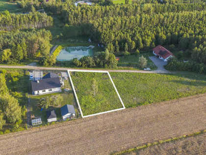 ✅ Działka budowlana 1130 m2 z MPZP ✅