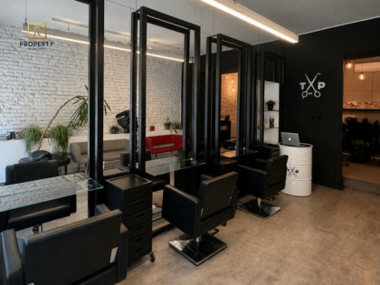 W pełni wyposażony salon fryzjerski do przejęcia | Rondo Grzegórzeckie |Odstępne