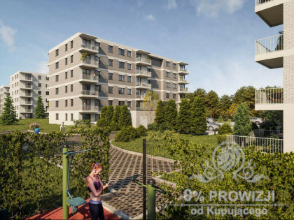 Piękne mieszkanie 2 pok. z balkonem/miejsce postojowe gratis/harmonogram 20/80