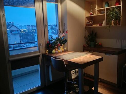 Apartament dwupoziomowy, os. Projektant.
