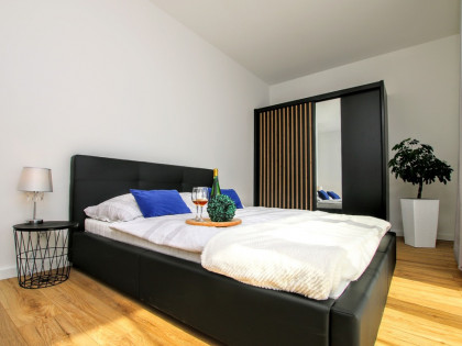 apartament z cudownym widokiem z 17stego piętra