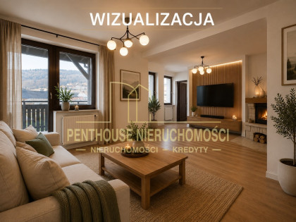 APARTAMENT Z WIDOKIEM NA GÓRY KOMINEK