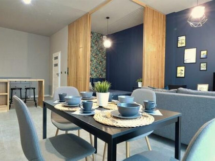 Apartament z tarasem, 42 m2 - Garbary 32