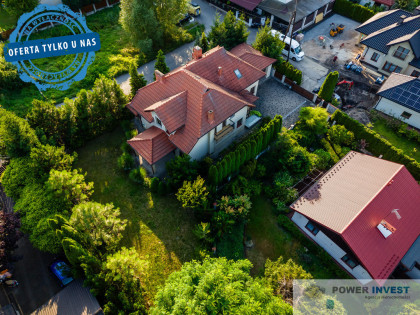 Dom z charakterem | ogród | okolice Zakrzówka