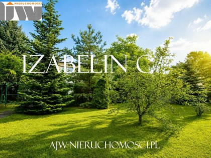 Działka budowlana Izabelin C gm. Izabelin, Izabelin C