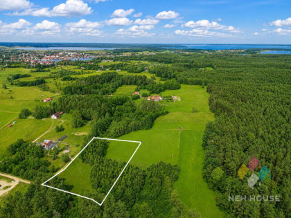 Wyjątkowa działka z WZ na 3 domy, las, Mikołajki