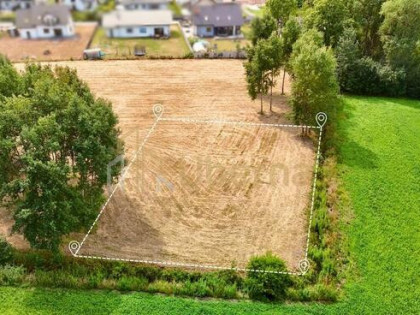 Działka z wydanymi WZ, 1150 m2