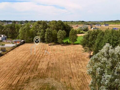 Działka z wydanymi WZ, 1250 m2