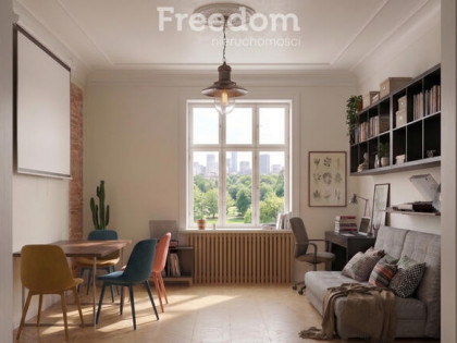 Kawalerka 23,77 m² w rewitalizowanej kamienicy