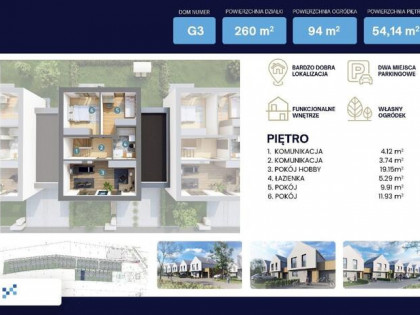 Szeregówka 125m2 w Rzeszowie w przyjaznym miejscu