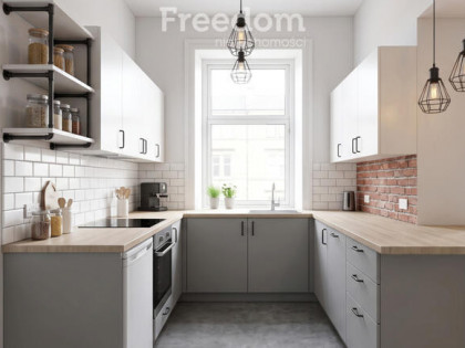 Kawalerka 33,13 m² w rewitalizowanej kamienicy