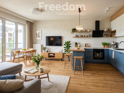 Nowe mieszkanie z balkonem na Mokotowie