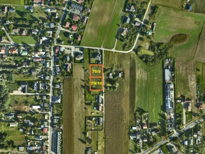 Działka budowlana 1300m2, WZ bezterm., Media, Kolej, Miasto.
