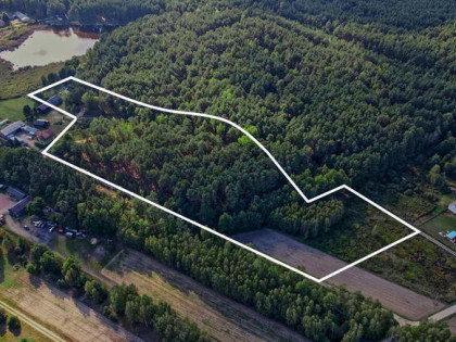✅ Sprawdź >>> Działka całoroczna (las) - 1602m2 ✅