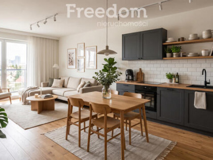 Nowy apartament  44.72 m²