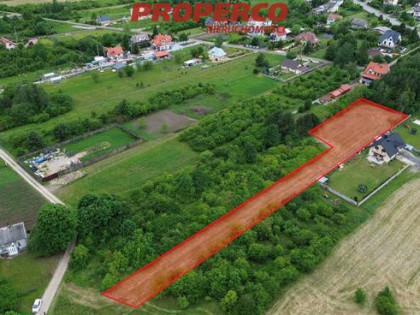 Działka Jaworznia gm. Piekoszów