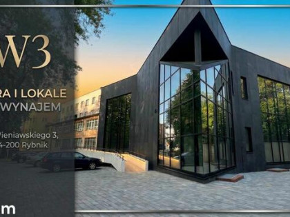 Rybnik Śródmieście 600 m² na wynajem | parter | winda | W3