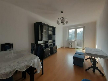 2 pokoje, 42 m2, balkon - Zamkowa 60