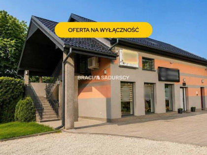 Lokal użytkowy Górna Wieś gm. Michałowice, Graniczna