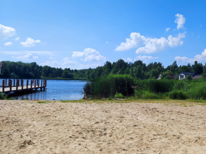 Działka rekreacyjno-budowlana nad Stawem Trzcinowym