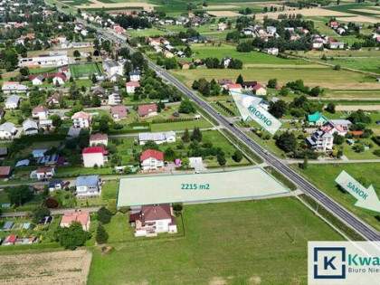 Działka budowlana Długie gm. Zarszyn, Sanocka