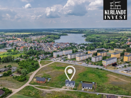 Nowoczesny dom w zabudowie bliźniaczej